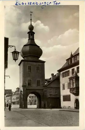 Saalfeld - Blankenburger Tor -300414