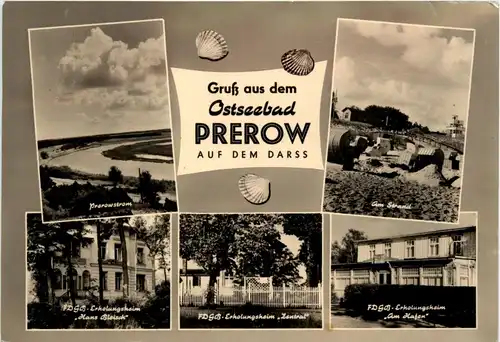 Ostseebad Prerow - Auf dem Darss Grüsse aus Prerow -300238