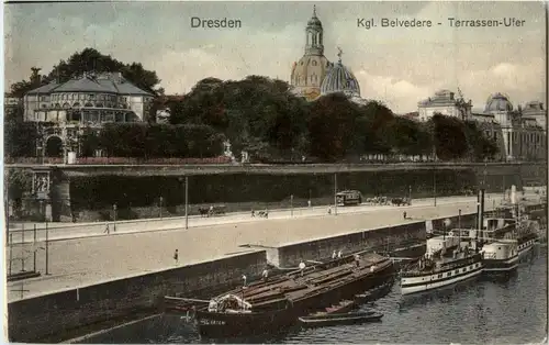 Dresden - Terrassen Ufer -36670