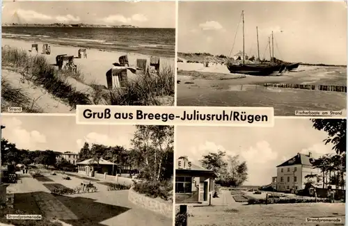 Breege-Juliusruh/Rügen - Strandpromenade -300206