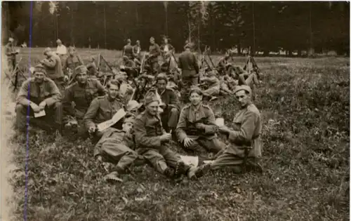 Schweiz - Soldaten -103102