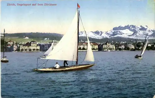 Zürich - Segelsport -31480
