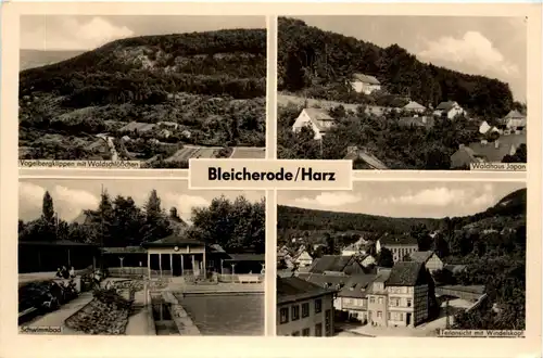 Bleicherode i. Harz, div.Motive -300370