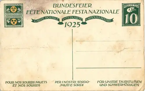 Bundesfeier 1925 -31532