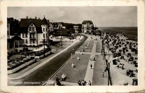 Ostseebad Kühlungsborn - Strand -300124