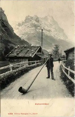 Alphorn -103282