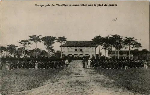 Compagnie de Tirailleurs annamites -31634