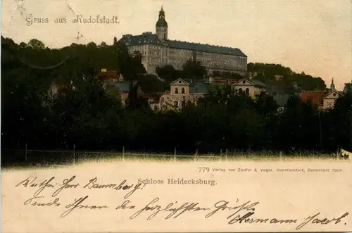 Rudolstadt i. Thür. - Schloss Heidecksburg -300432