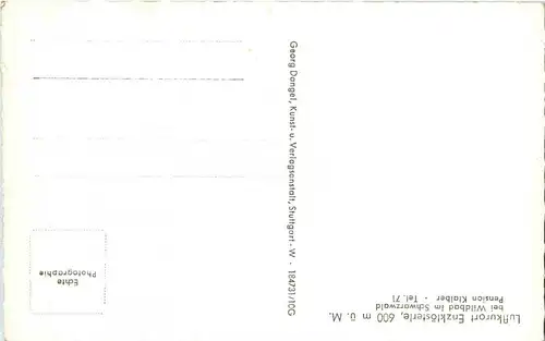 Enzklösterle bei Wildbad -36450