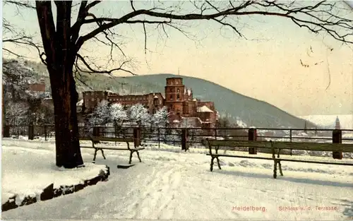 Heidelberg im Winter -36258