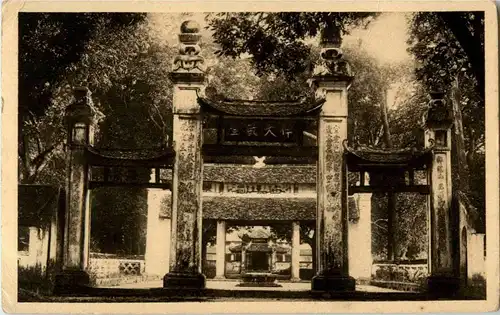 Hanoi - Pagode des Dames -31732