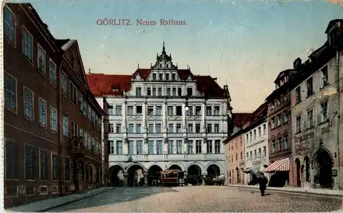 Görlitz - Neues Rathaus -36946