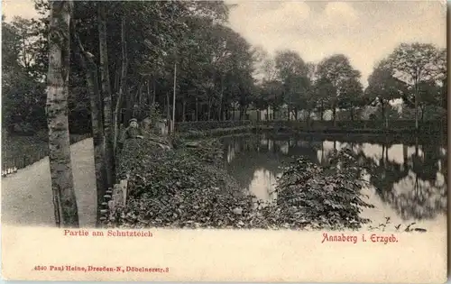 Annaberg - Partie am Schutzteich -36358