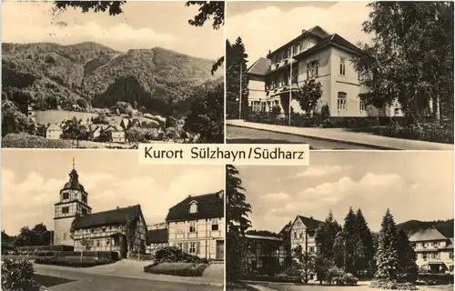 Kurort Sülzhayn - Div.Bilder -300334