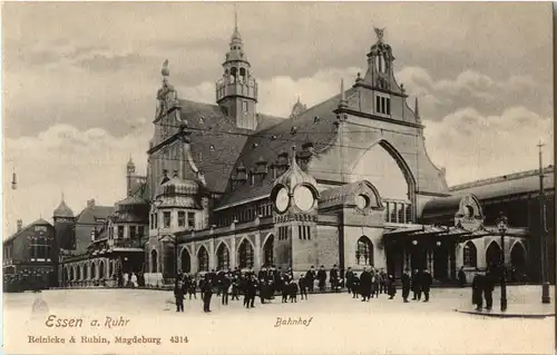 Essen - Bahnhof -36996