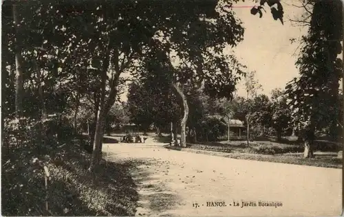 Hanoi - Le Jardin Botanique -30258