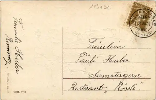 Behüt dich Gott -103492