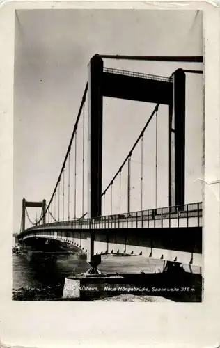 Mülheim - Neue Hängebrücke -36398