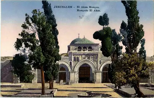 Jerusalem - El Aksa Mosque -31800