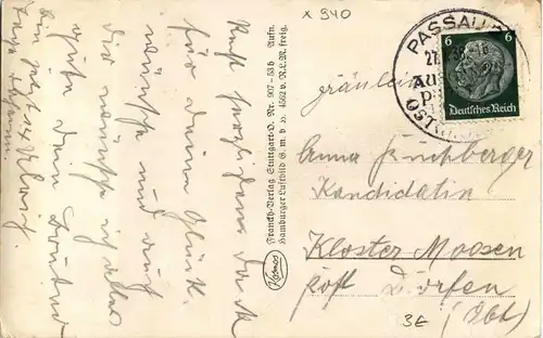 Passau vom Flugzeug -31152