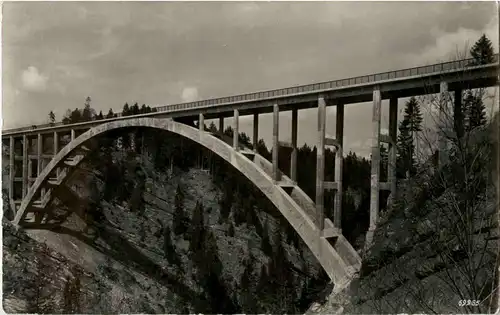 Ammer Hochbrücke bei Echelsbach -36388