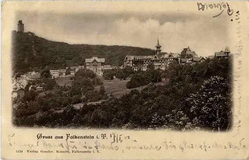 Gruss aus Falkenstein -31882