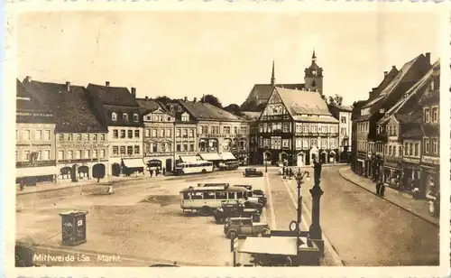 Mittweida - Markt -36506