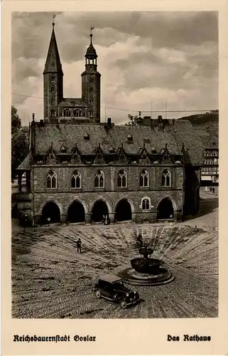 Goslar - Rathaus -36430
