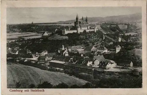 Comburg mit Steinbach -36802