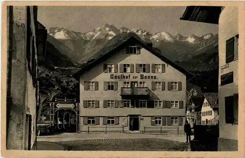 Sonthofen - Gasthaus zur Sonne -30562