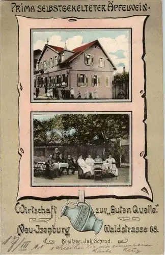 Neu Isenburg - Wirtschaft zur Guten Quelle - Wein -31960