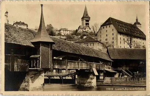 Luzern - Spreuerbrücke -31398
