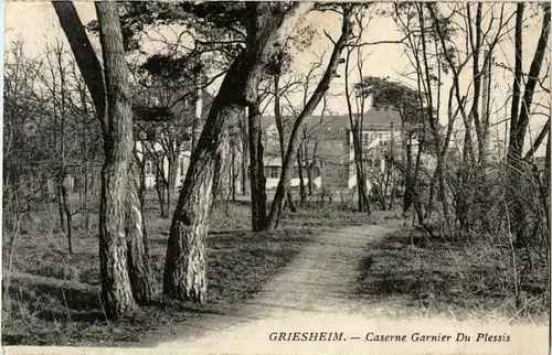 Griesheim - Caserne Garnier -36850