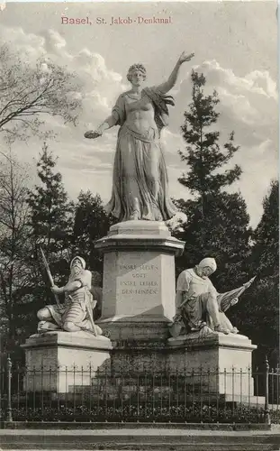Basel - St. Jakob Denkmal -31456