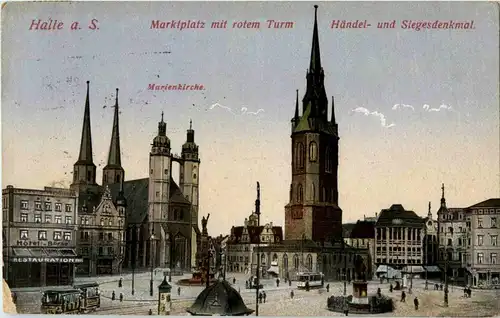 Halle - Marktplatz -36688