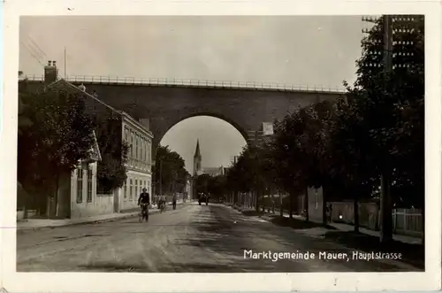 Marktgemeinde Mauer - Hauptstrasse -30658