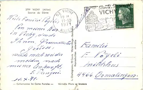 Vichy - Source du Dome -90178
