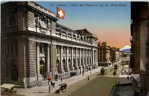 Geneve - Hotel des postes -31534