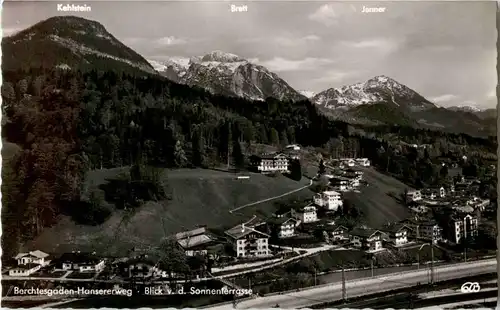 Berchtesgaden - Hansererweg -36428