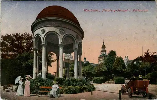 Wiesbaden - Neroberg Tempel -32060