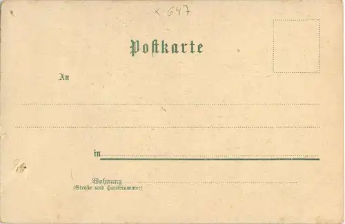 Gruss vom Breuberg - Litho -32052