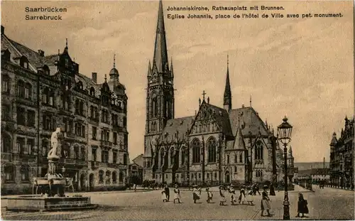 Saarbrücken - Johanniskirche -32076