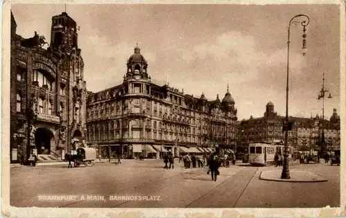 Frankfurt - Bahnhofsplatz -32106