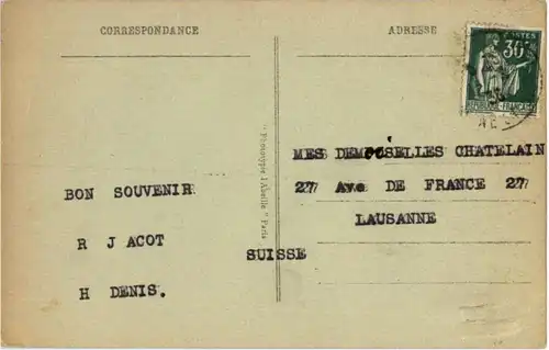 Rueil - Avenue du Chemin de Fer - automobile -90256