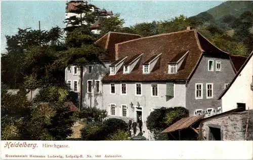 Heidelberg - Hirschgasse -32128