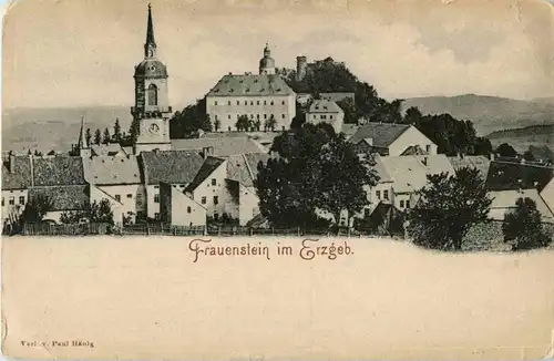 Frauenstein im Erzgebirge -36796