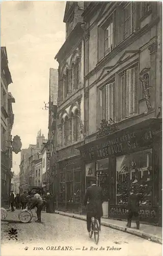 Orleans - La Rue du Tabour -90286