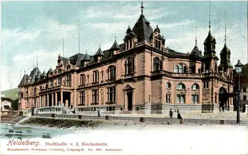 Heidelberg - Stadthalle -32162