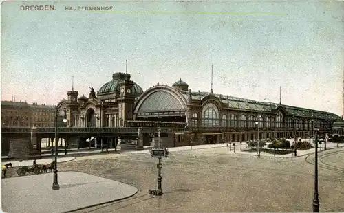 Dresden - Hauptbahnhof -36666