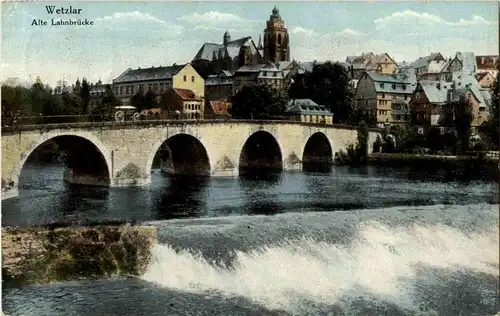 Wetzlar - Alte Lahnbrücke -30790